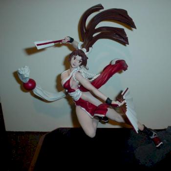 Mai Shiranui (2001 version) by Samurai Girl