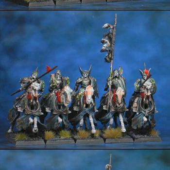 Black Knights with full command - Vampire counts by lono