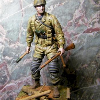 German paratrooper 1/16 by Omegaprime