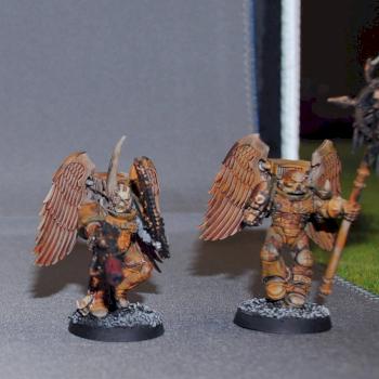 Nurgle Raptors by bobsacks