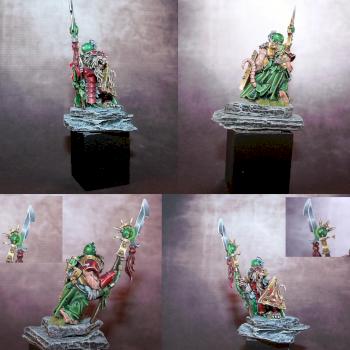 skaven warlord (more views) by paintingpatrick