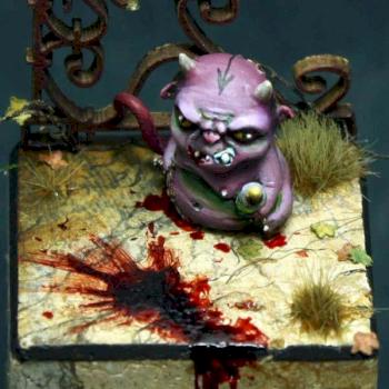 Demon Baby Ammon Miniatures by Katan the Unleashed