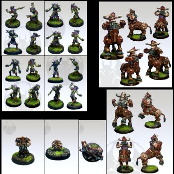 Blood bowl Chaos dwarfs by axia