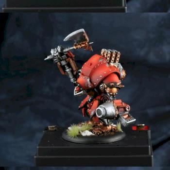 Khador Destroyer Heavy Warjack by jabbayoda