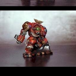 SPACE HULK BROTHER SCIPIO terminator by darkeldar70