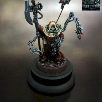 Forge World Titan Tech Priest by Machines Are Us