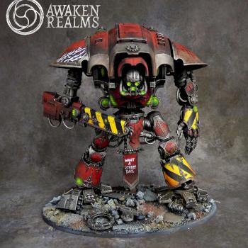 Mechanicus Imperial Knight by Awaken Realms