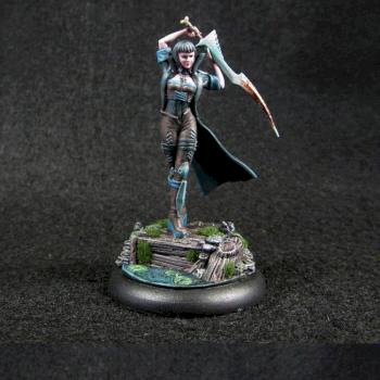 Malifaux - Lilith by Turelio