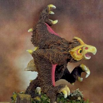 Owlbear by Dead Bard Miniatures