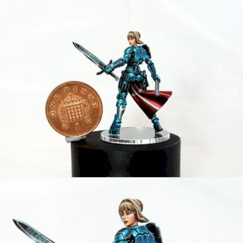 Joan of Arc by glazed over