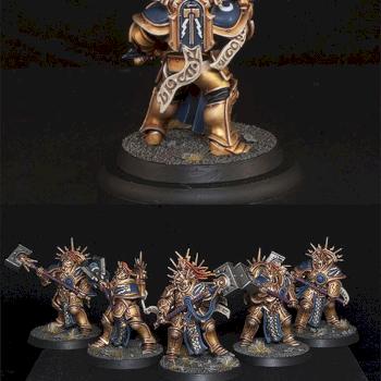 Stormcast Eternal Retributors by Tyler6688