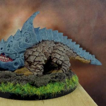 Bulette by Dead Bard Miniatures