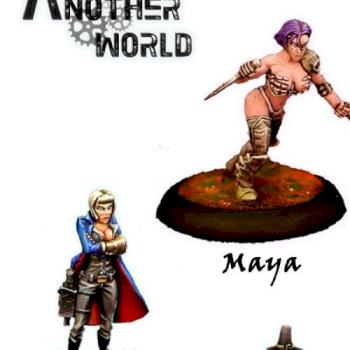 ALL ANOTHER WORLD MINIS by TyronMagda