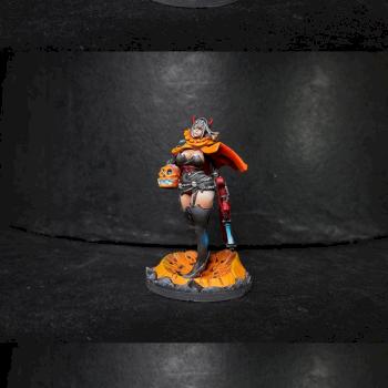 Kingdom Death - Halloween Twilight Knight by Wondercat