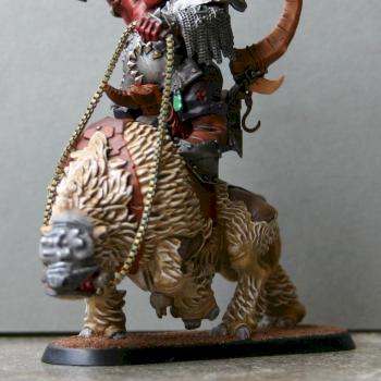 Ogre Mournfang by Plastiker