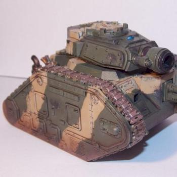 Astra Militarum Leman Russ by Azraels Revenge