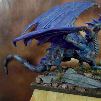 Shadow Dragon by Dead Bard Miniatures