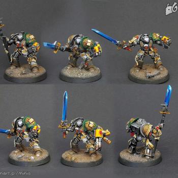 Grey Knight Terminators by GoblinArt