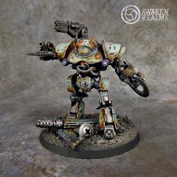 Adeptus Mechanicus Castellax Battle-automata by Awaken Realms