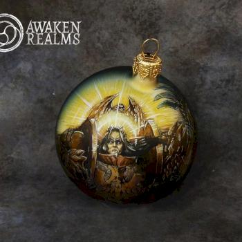 The Emperor Christmas bauble by Awaken Realms