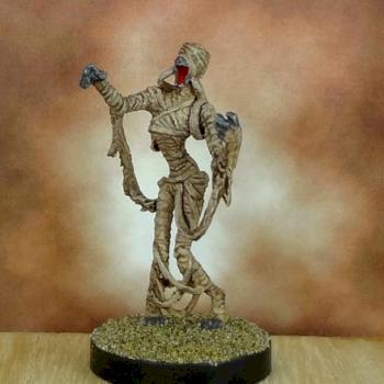 Female Mummy by Dead Bard Miniatures