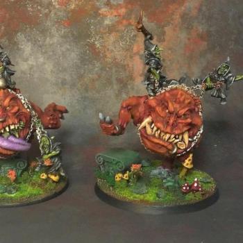 Mangler Squigs by Azgaroth