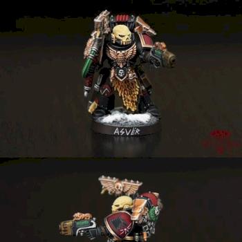 Space Wolves: Chaplain by The Ninth Host