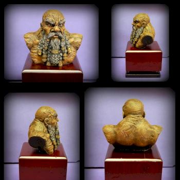 Dwarf Bust by Wizard Workshop