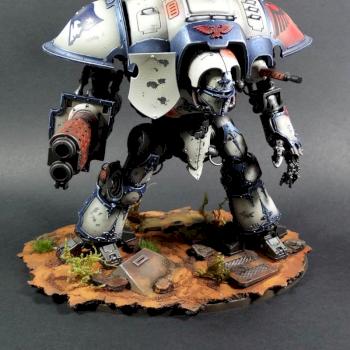 New England Patriots Imperial Knight by mis3q