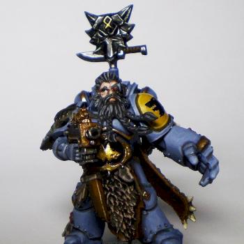 Space Wolves - Wolf Guard by Arkaan