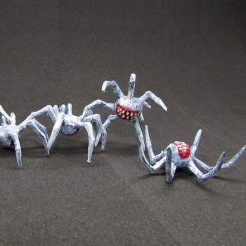 Void spiders by Jaderheyski