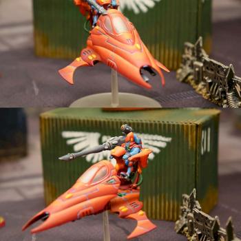 Eldar Vyper Jetbike by Roveron