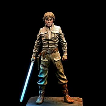 Luke Skywalker Ep.V by MorglumKiebracuellos