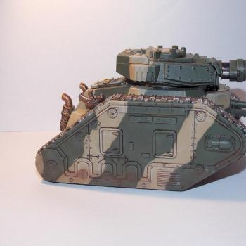 Astra Militarum Leman Russ by Azraels Revenge