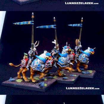 Demigryph Knights by LukaszZelazek by LukaszZelazek