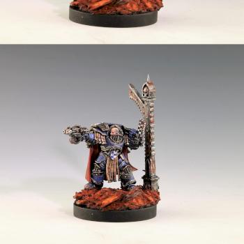 Ultramarine Sergeant by BloodASmedium