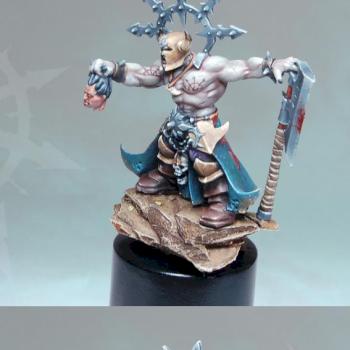 Chaos Warrior undivided by Brush Monk