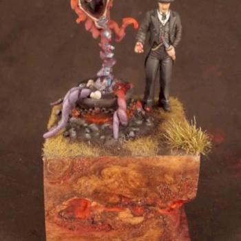 Jacob Lynch aka Mr. Dark, Something Wicked Diorama by PaintMinion