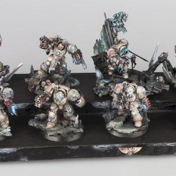 Deathwing Squad Bronze Golden Demon 2016 Europe by ellis_esquire