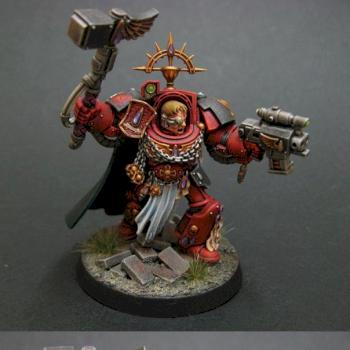 Blood Angels - Captain Karlaen by Muzzle