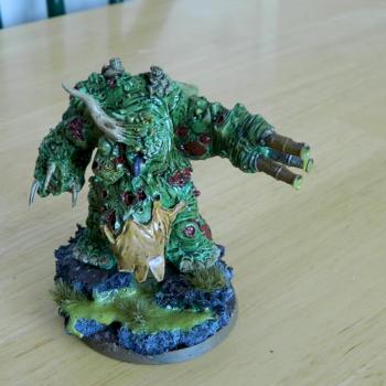 forgeworld nurgle deamon prince by nightork