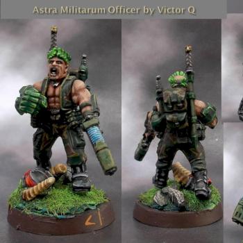 Astra Militarum Officer by neojarlaxe