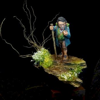 Rivanuk, traveller halfling by greengobbo