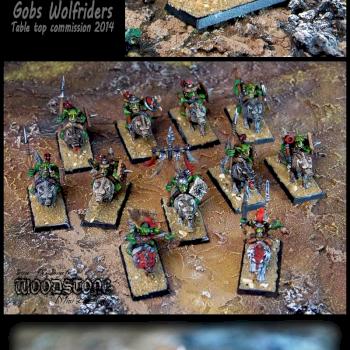 Gobs Wolfriders by Woodstone