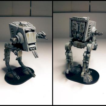 Star Wars: AT-ST by bjwpainting