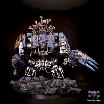 Space Wolves Murderfang by munger