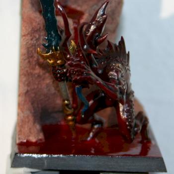 Khorne Bloodletter by Plastiker