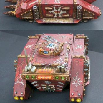 Chaos Tank by BlackSparkle