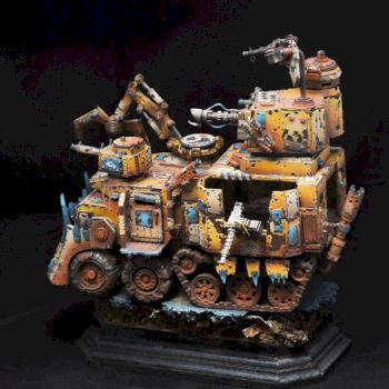 Ork Battlewagon 1.2 by Light_one