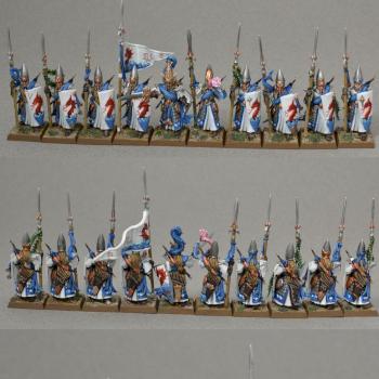 High Elf Lothern Sea Guard from IOB by MrJim